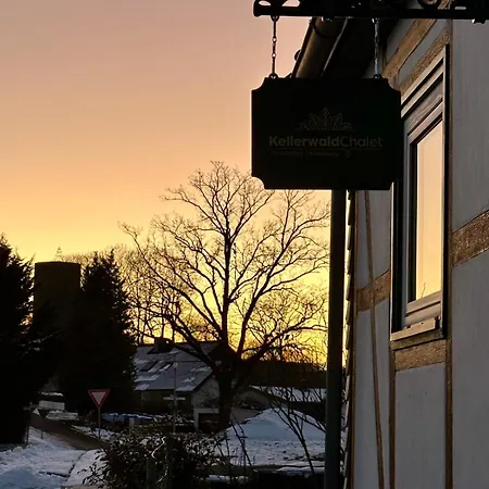 Kellerwaldchalet In Mit Garten Zur Alleinnutzung * Jesberg