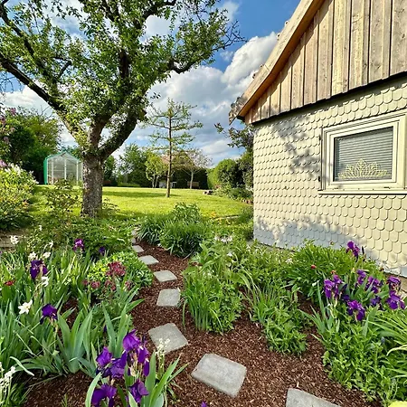 Kellerwaldchalet In Mit Garten Zur Alleinnutzung Holiday home Jesberg