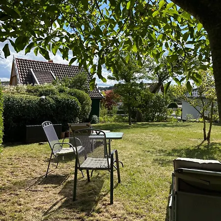 Kellerwaldchalet In Mit Garten Zur Alleinnutzung Jesberg