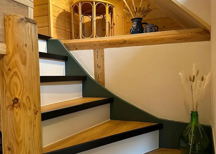 Kellerwaldchalet In Mit Garten Zur Alleinnutzung بيت للعطل