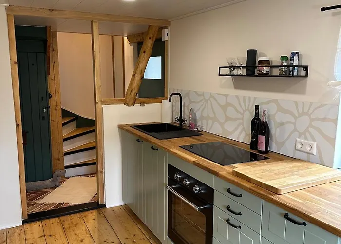 بيت للعطل Kellerwaldchalet In Mit Garten Zur Alleinnutzung Jesberg