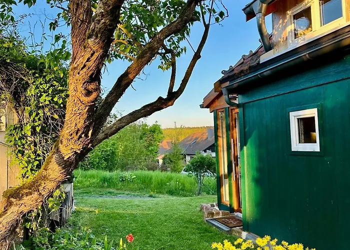 Kellerwaldchalet In Mit Garten Zur Alleinnutzung *