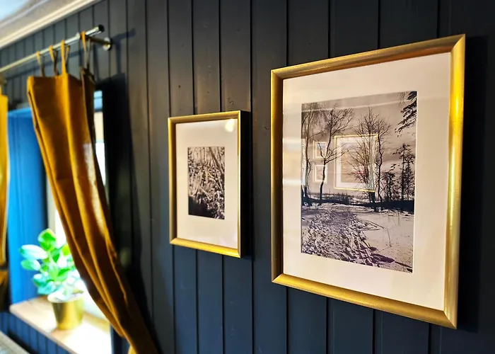 بيت للعطل Kellerwaldchalet In Mit Garten Zur Alleinnutzung