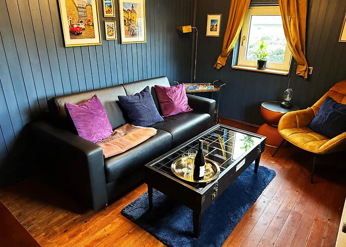 بيت للعطل Kellerwaldchalet In Mit Garten Zur Alleinnutzung Jesberg