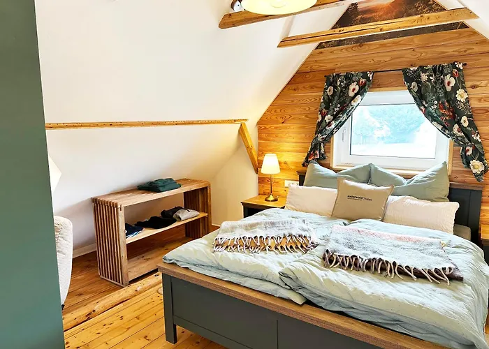 Kellerwaldchalet In Mit Garten Zur Alleinnutzung بيت للعطل *