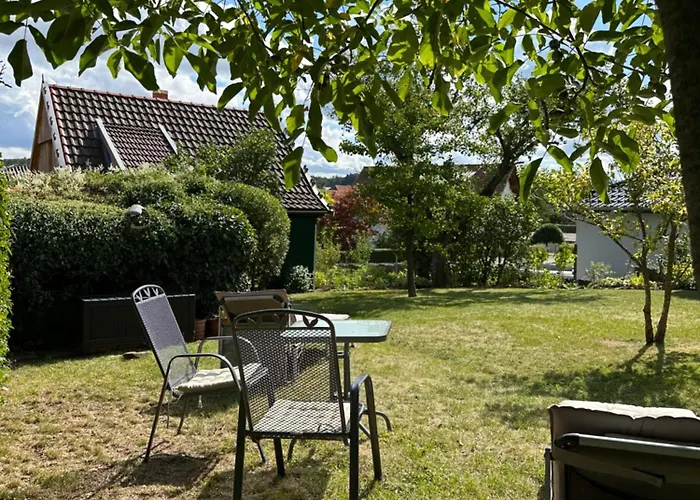 Kellerwaldchalet In Mit Garten Zur Alleinnutzung Jesberg