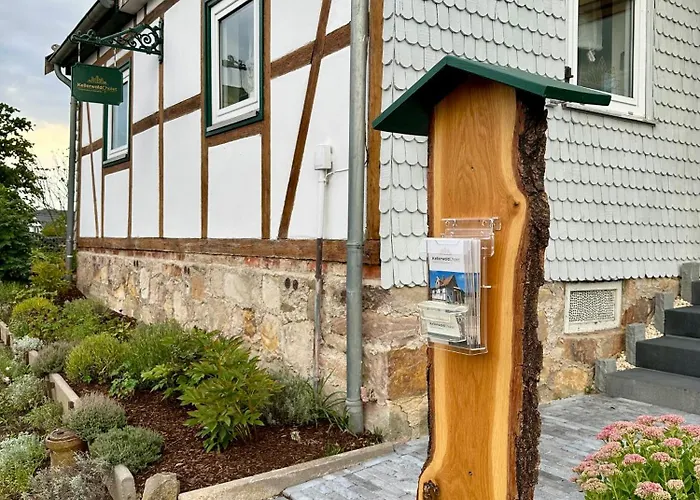 بيت للعطل Kellerwaldchalet In Mit Garten Zur Alleinnutzung *